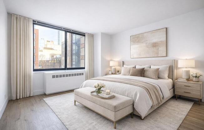 1 bed, 1 bath, $5,395, Unit 5A