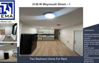 3138 West Weymouth Street