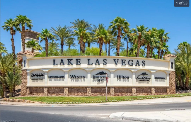 2 Bed condo in Lake Las Vegas- Gorgeous Lake Views