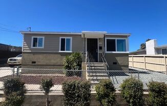 2 Bedroom/1.5 Bathroom Single Story Home on the edge of Linda Vista