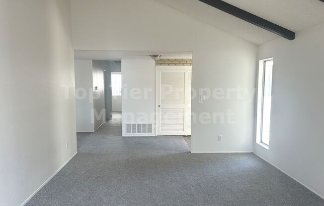 **Updated 4 bed / 2 bath House in Quiet Neighborhood - Available NOW**