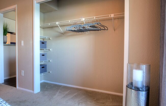 Keep clutter at bay with generous closet space in every bedroom.
