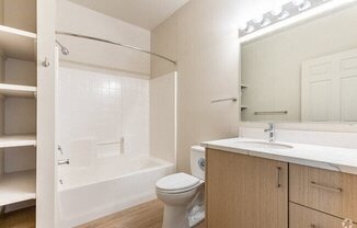 Remodeled Bathroom