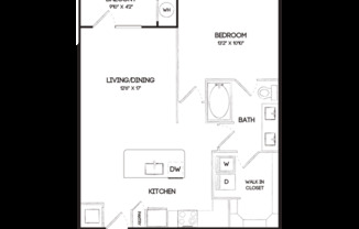 Partner-provided photo for $1536 unit