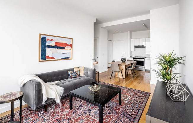 2 beds, 1 bath, $5,540, Unit 2108