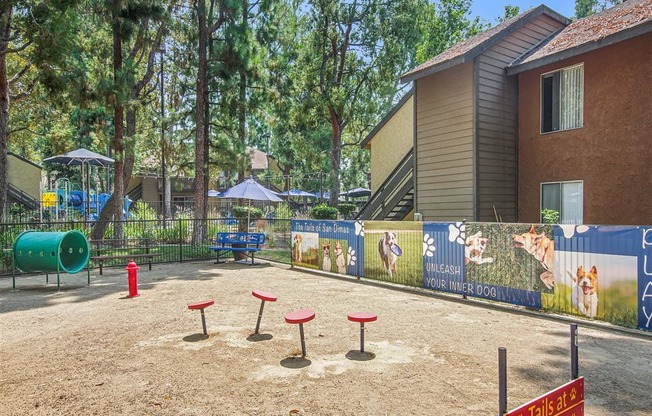 Secured Bark Park at The Trails at San Dimas, California, 91773