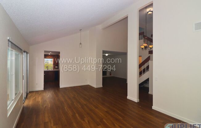 4 Bed 3 Bath House in Spring Valley w/ Washer + Dryer and 2-Car Garage