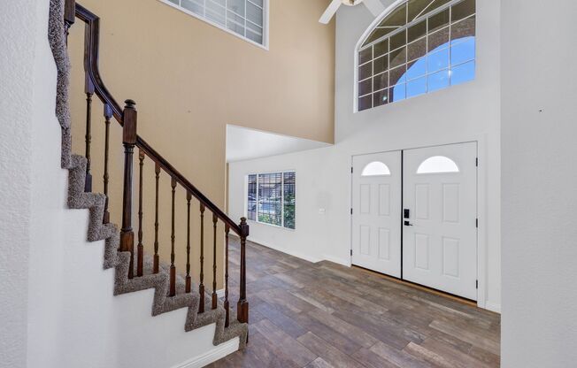 Large home with pool!