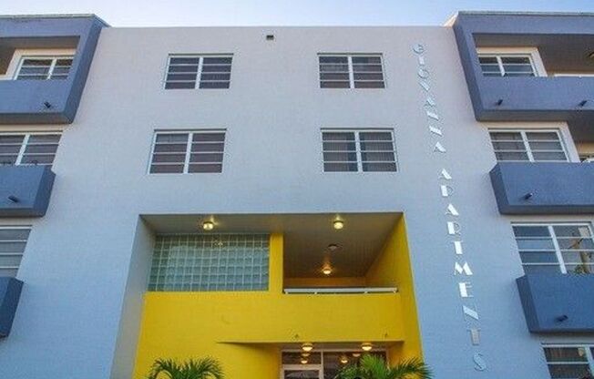 AVAILABLE NOW: For Rent - 2/2 Apartment for $2,200 near Flagler and Fontainebleau