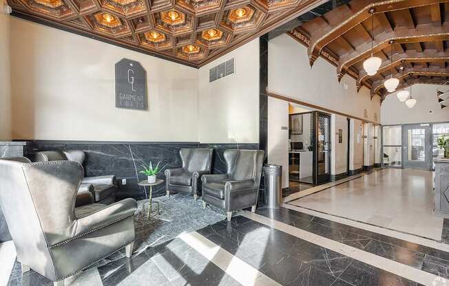 Garment Lofts in DTLA