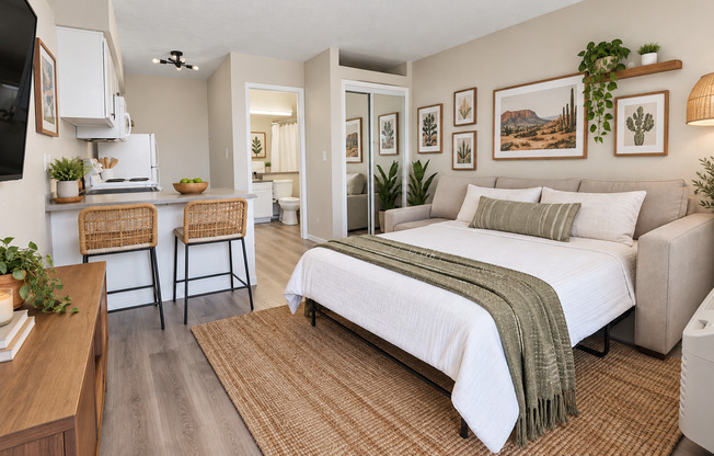 Studio, 1 bath, 250 sqft, $1,030, Unit 162