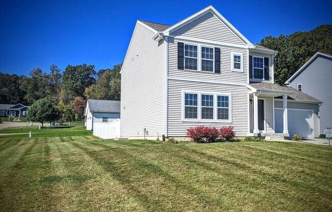 Beautiful Corner Lot with Fence