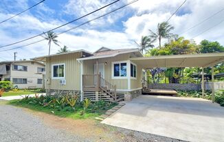 Rarely available Kawailoa-Kailua Neighborhood House