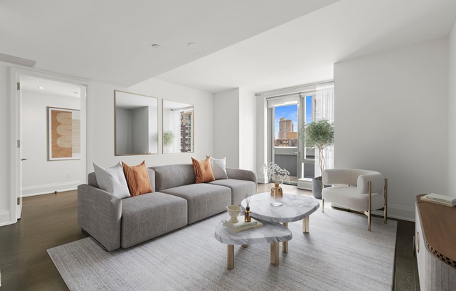 2 beds, 2.5 baths, 1,343 sqft, $9,700, Unit 17-F