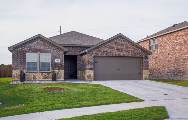 Boasts 4 bedrooms with 2 baths on a premier lot. As you enter the home, you will be greeted with an open entry way that leads to the open concept living room