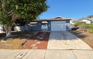 3 Bed 2 Bath in South Bay.