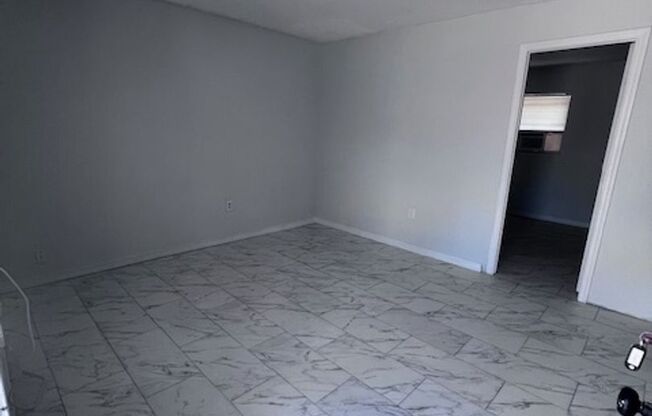 Spacious 1BR/1BA with a huge walk-in closet and comfortable open layout.