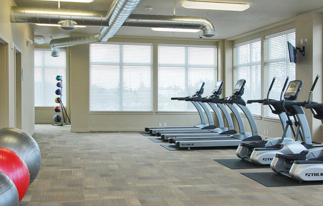 Fitness Center at Urban Center | Lynnwood, WA