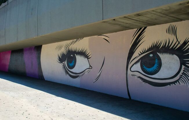 Artistic Wall at Fedora Bliss LLC, Woodland Hills, CA