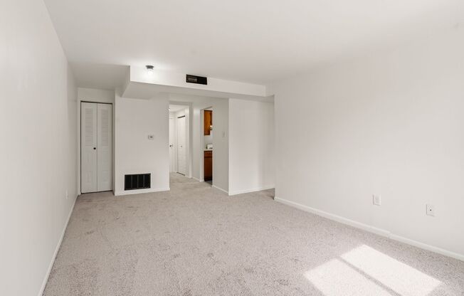 1 bed, 1 bath, 700 sqft, $799, Unit #107