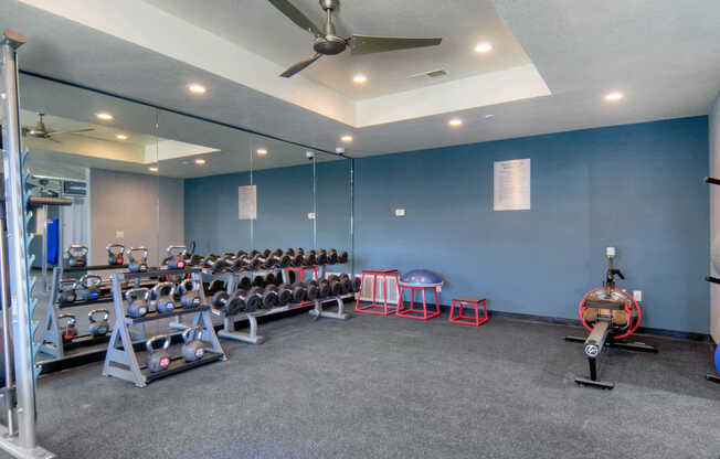 24 Hour Fitness Center