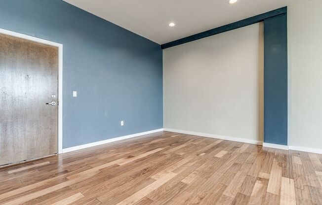 3 Bedroom/2 Bath  Downtown OKC Condo WITH 2 Covered Parking Spaces
