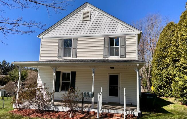 Historic Three Bedroom Home In Christiansburg, VA