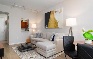 Harmony Living Room at Portofino Cove, Fort Myers, Florida