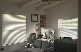 2 beds, 1 bath, $1,600