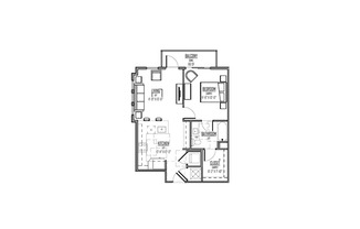 1 bed, 1 bath, 649 sqft, $1,340, Unit 209