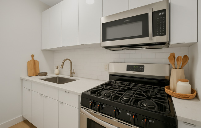1 bed, 1 bath, 490 sqft, $1,795, Unit 107