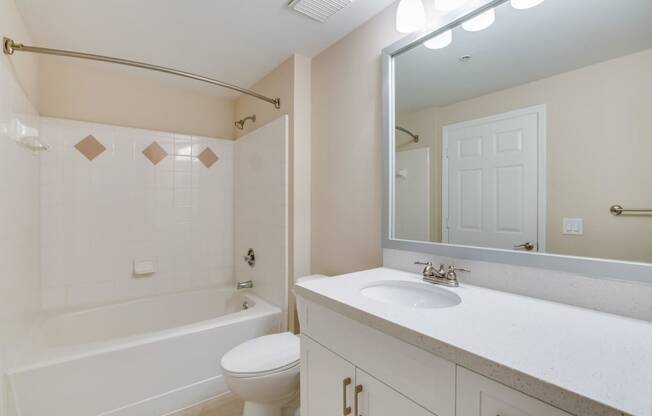 Spacious, Renovated Bathrooms at Windsor at Miramar, Miramar, FL