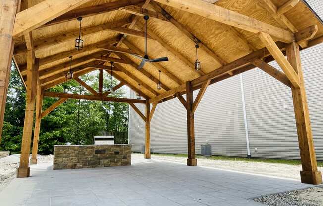 an outdoor kitchen can be an addition to your home and backyard that can completely change your style