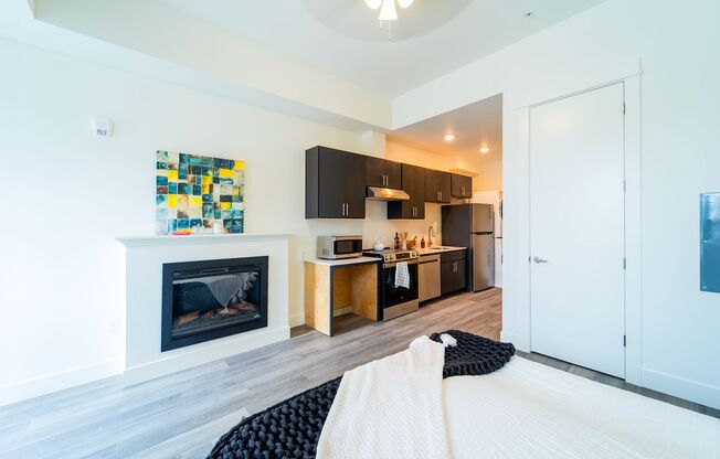 Studio, 1 bath, 325 sqft, $1,099, Unit 318