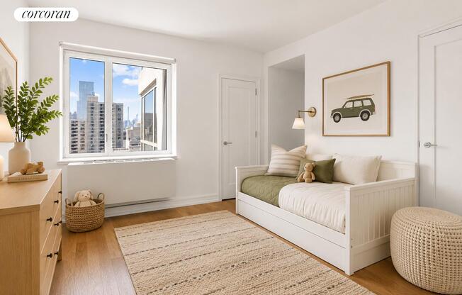 2 beds, 2 baths, 1,344 sqft, $8,000, Unit 16C