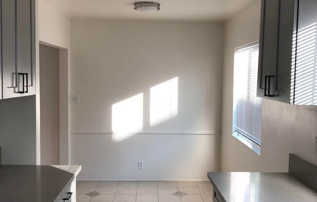 Newly remodeled 1 bedroom