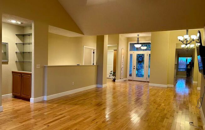 5 bedroom and 3 bathroom two level house