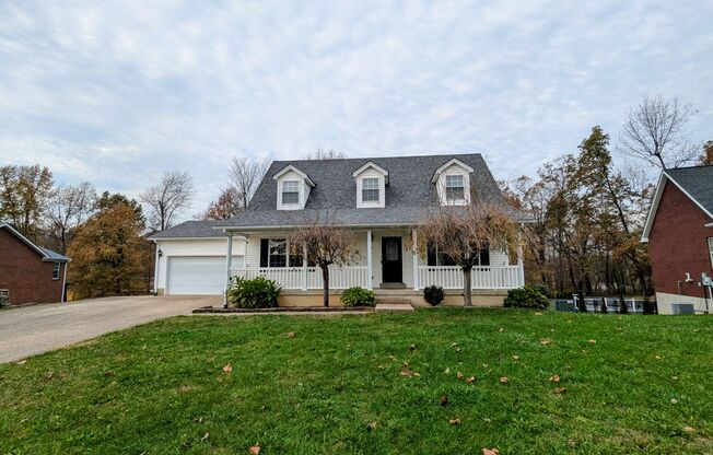 LARGE HOME WITH POOL IN CENTRAL HARDIN COUNTY