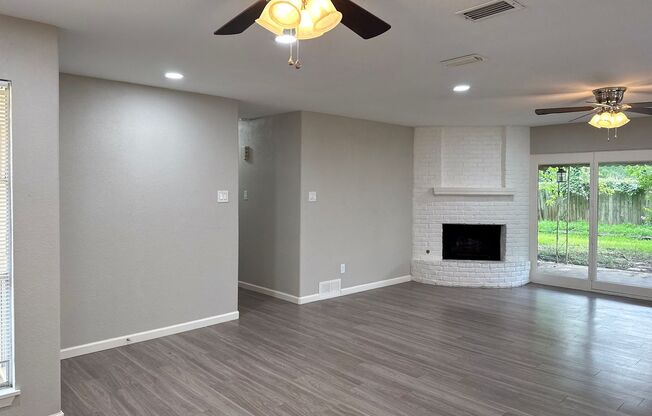 3 Bedroom / 2 Bath / 2 Car Garage
