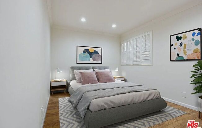 Luxury 2BR Condo in Prime West Hollywood's Norma Triangle