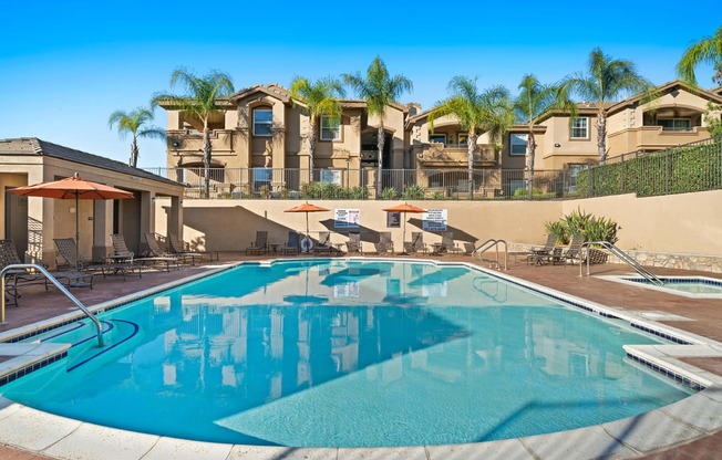 Antelope Ridge Apartments resort-style pool