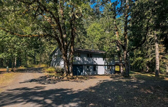 Peaceful Country Living on Over 3 Acres in South Eugene!