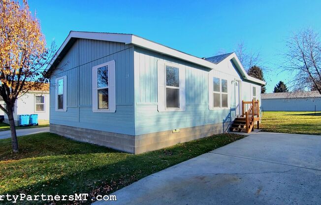 $2000 Rent Credit! 3 Bed 2 Bath Modular house