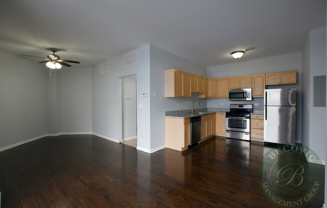 1 bed, 1 bath, 655 sqft, $2,000, Unit 405