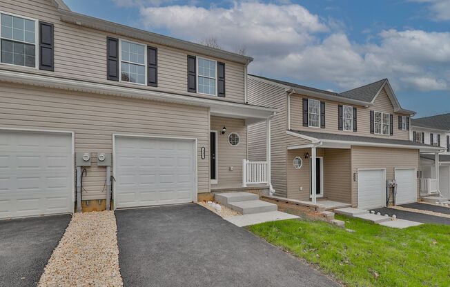 Beautifully designed brand-new construction 3 bedroom townhouse, perfectly located in the heart of South Allentown!