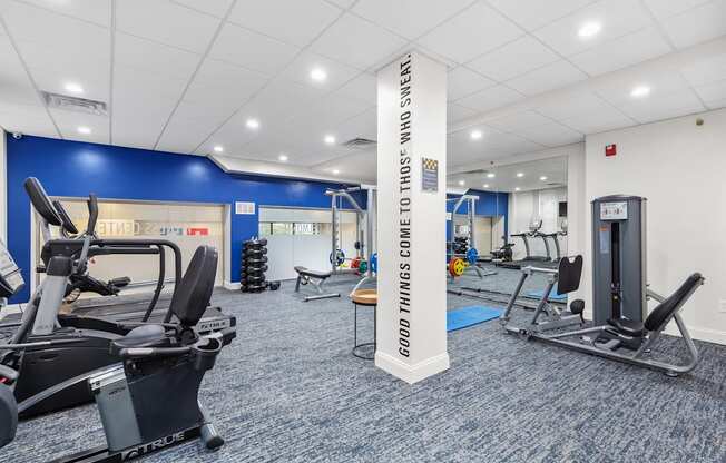 24-Hour Fitness Center