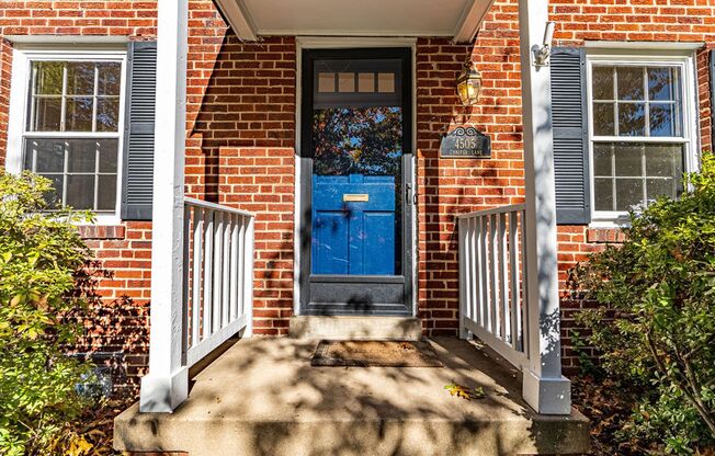 Charming 3 Bedroom Colonial Home in Bethesda