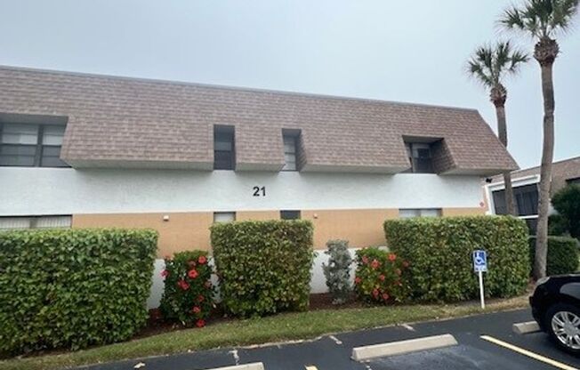 2BD/2BA, NORTH INDIALANTIC CONDO IN PALM COLONY CLUB