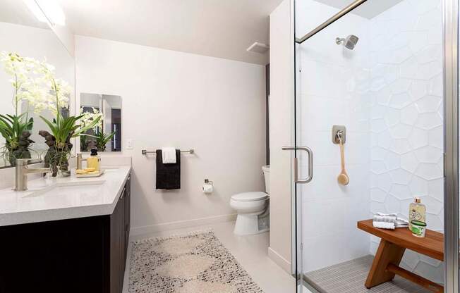 Luxurious Bathroom at Elements Apartments*, California, 92612