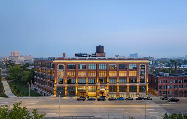 The Assembly Apartments Near Downtown Detroit